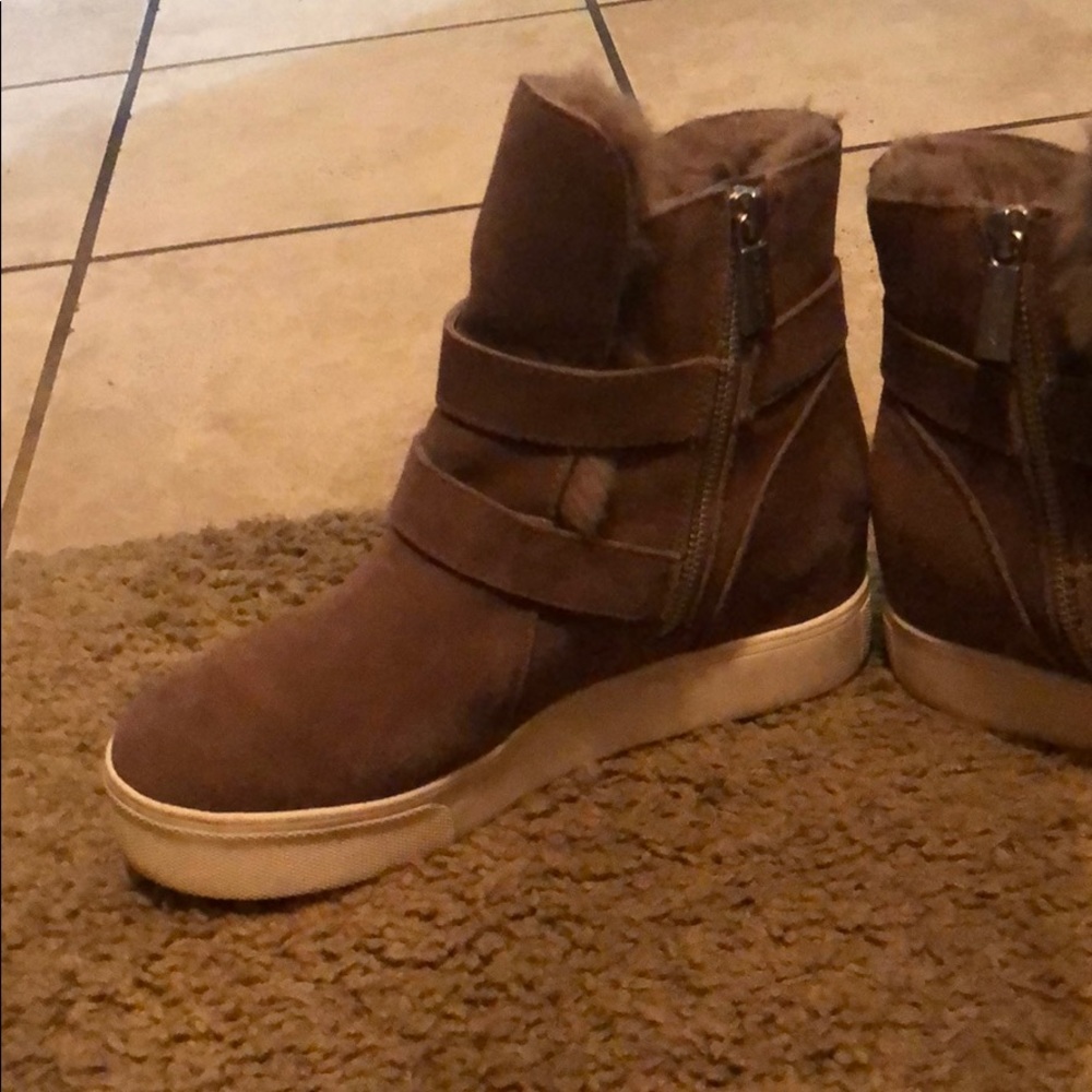 J/Slides Wedge Sneakers J Slides J. Slides - image 3